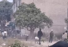 हिंसक झड़प से दहशत, रिहायशी इलाके में अफरा-तफरी Chandigarh violence