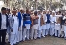 निलंबित राजस्व कर्मचारी को जनता का साथ, पानी भराव को बताया वजह patwari suspension