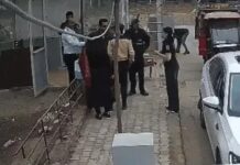 गार्ड पिटाई का VIDEO वायरल, आरोपी BJP नेता का बेटा; RWA और पुलिस में बयान भिन्न Guard Assault