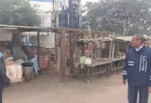 झज्जर में सड़क किनारे से हटाई गईं रेहड़ियां: हादसों और जाम से निपटने के लिए पुलिस की कार्रवाई Roadside Encroachment