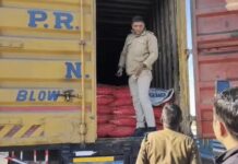 नारनौल हादसे ने खोला अवैध तस्करी का राज, कंटेनर से बरामद हुई भारी खेप Liquor Smuggling