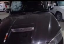 दहशत फैलाने की कोशिश: सियासी रंजिश में खुलेआम फायरिंग और वाहन क्षतिग्रस्त Tohana firing case