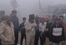 सुरक्षा बढ़ाने के लिए पुलिस का कॉम्बिंग ऑपरेशन Police Comb Operation