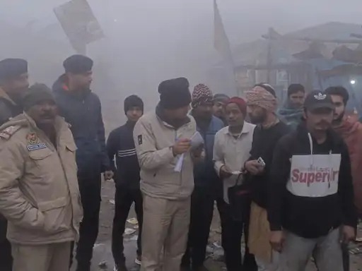 Police Comb Operation