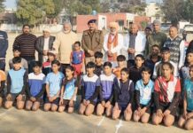 गांव छापर में हुआ खो-खो टूर्नामेंट के प्रशिक्षण शिविर kho-kho training