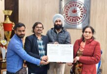 राजकीय महाविद्यालय सफीदों में स्थापित होगा स्वचालित मौसम केंद्र Safidon Government College