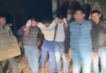 मुठभेड़ में खत्म हुआ फरार बदमाश का खेल Palwal encounter