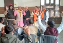सुभाष थरेजा बने विहिप नगर अध्यक्ष Vishwa Hindu Parishad