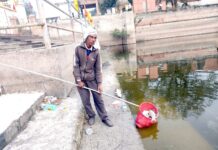 ऐतिहासिक नागक्षेत्र सरोवर में मछलियां मरने का मामला गहराया Nagkshetra Sarovar