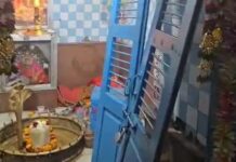 शिव कुंड मंदिर में चोरी, चोरों ने तोड़ी कुंडी और जेवरात उठाए Sohna Shiva Kund temple theft