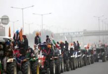 किसानों की ट्रैक्टर परेड, दिल्ली बाईपास तक का होगा काफिला Rohtak Tractor Parade