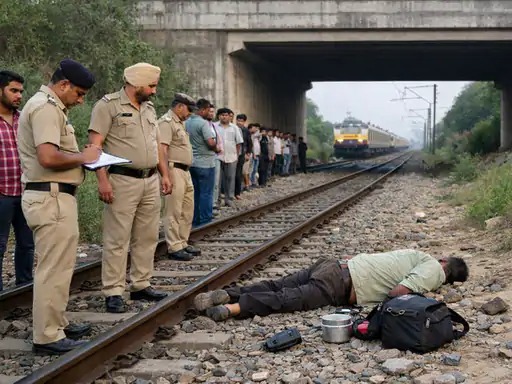 Railway Employee Death