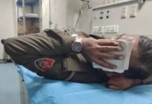 जानलेवा चाइनीज मांझे से बड़ा हादसा, ड्यूटी से लौट रहे होमगार्ड घायल Karnal Chinese Manja