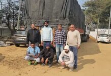 शराब तस्करी पर करारा प्रहार: हाईवे पर पकड़ा गया बड़ा जखीरा Nuh liquor seizure