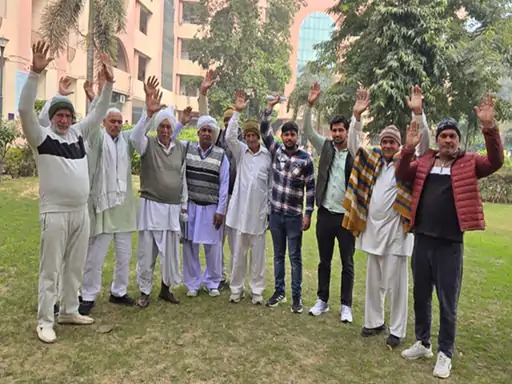 Gaushala Construction