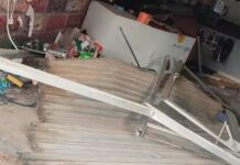 तेज रफ्तार वाहन ने दुकान को टक्कर मारी, सामान हुआ क्षतिग्रस्त Sirsa car accident