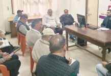 गणतंत्र दिवस समारोह को लेकर एसडीएम ने ली बैठक Safidon Republic Day celebration