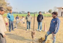 उचाना पालवां में वाल्मीकि भवन-छात्रावास का निर्माण होगा शुरू, भूमि जांच में तेजी Uchana Palwan