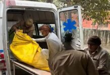 एक जिले में दरिंदगी की वारदात, खुली जगह पर मिली अज्ञात नारी की लाश unidentified woman