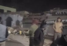 इमारत की कमजोरी आई सामने, बड़ा हादसा होते-होते बचा building collapse