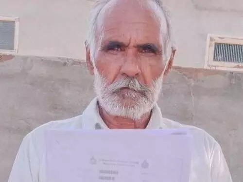 Sirsa farmer protest