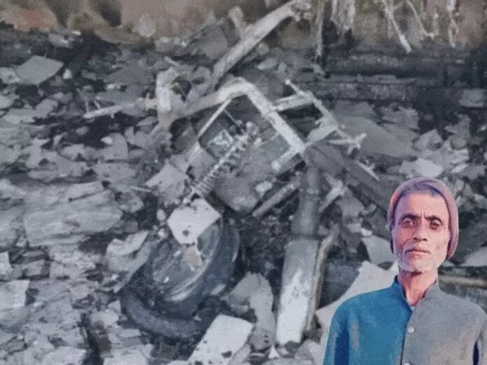 electric scooter blast