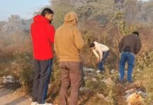 पुलिस मुठभेड़, दो गैंगस्टर घायल; कॉन्स्टेबल भी घायल Chandigarh police encounter