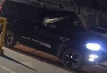 टोल प्लाजा पर दहशत, बदमाशों की गोलीबारी से मचा हड़कंप toll plaza firing