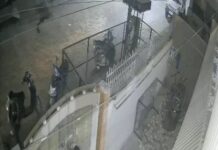 हथियारों से लैस हमलावरों का तांडव, घर पर हमला कैमरे में कैद Hisar attack video