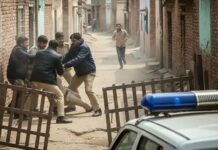 आरोपी को बचाने उतरे परिजन, पुलिस टीम पर हुआ हिंसक हमला Palwal Crime