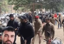 फरारी की कोशिश में कुख्यात अपराधी घायल, पुलिस ने दोबारा दबोचा Haryana Gangster