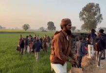 महिला यात्रियों की सवारी हादसे का शिकार, सड़क किनारे पलटा सरकारी वाहन Haryana Roadways