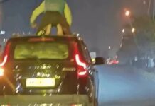 हाईवे पर खतरनाक करतब, सोशल मीडिया पर वायरल हुआ सनसनीखेज दृश्य Gurugram-viral video