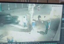 डिलीवरी राइडरों पर स्कॉर्पियो ने चढ़ाई, एक राइडर गंभीर रूप से घायल Delivery Rider Accident