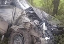 आमने-सामने की भिड़ंत से मची अफरा-तफरी, बड़ा हादसा टला Road Accident