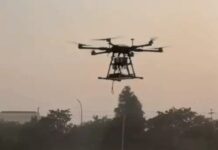 आसमान से आई हलचल, सार्वजनिक स्थल पर संदिग्ध उड़ान से मची अफरातफरी unauthorized drone
