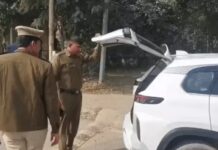 राष्ट्रीय पर्व से पहले फरीदाबाद में कड़ी सुरक्षा, पुलिस ने संभाला मोर्चा Faridabad Police