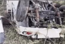 तेज रफ्तार का कहर, ट्रक की टक्कर से बड़ा हादसा टला Kaithal road accident