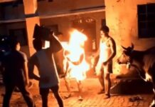 जिले में सनसनीखेज वारदात, युवक पर जानलेवा हमला कर लूटपाट का आरोप attempted murder