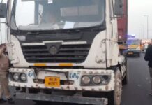 सड़क हादसा, मुरथल के परांठे खाने आए तीन दोस्तों की मौत Sonipat road accident