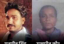रिश्तों का दर्दनाक अंत: साथ रह रहे दंपती ने ट्रेन के आगे छलांग लगाई Sirsa suicide case
