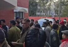 राजधानी की दहलीज पर दर्दनाक हादसा, एक युवक की जान गई, दो साथी जख्मी road accident