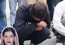 हत्याकांड में चौंकाने वाला खुलासा, विदेश भागने की फिराक में था आरोपी mother murder case