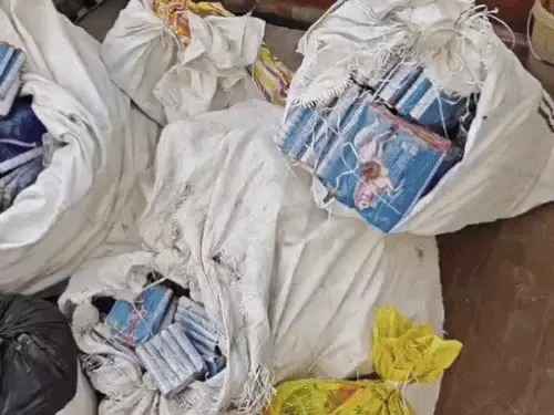 Illegal Firecracker Factory