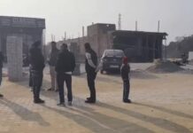 नगर निकाय की सख्ती, विवादित भूमि पर हो रहा निर्माण ठप municipal action