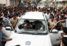 अपराधियों का दुस्साहस, दबिश के दौरान सुरक्षा बलों पर हमला Palwal police attack