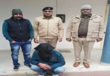 बैंक लूट का मामला: गार्ड ने 10 लाख की चोरी की Fatehabad bank theft