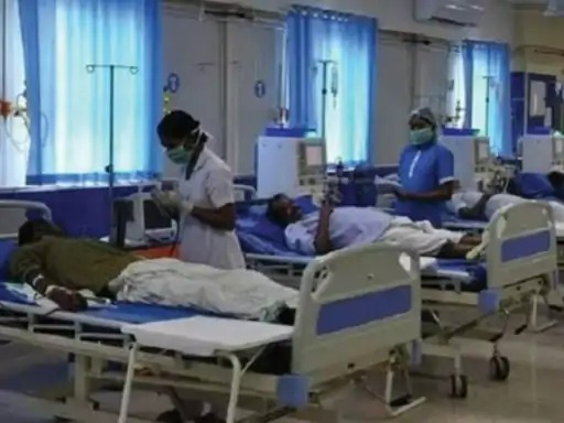 Haryana ICU CCTV row