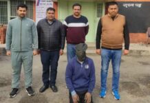 शराब तस्कर गिरफ्तार, राजस्थान भेजते थे कन्फ़िस्केटेड शराब liquor smuggler