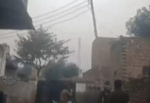 एक कस्बे में अराजकता का तांडव, सुरक्षा बलों की मौजूदगी में भड़की हिंसा Nuh violence